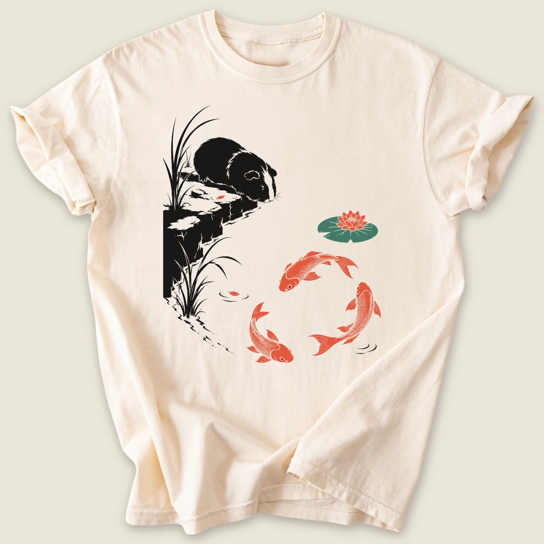 Koi Garden T-shirt