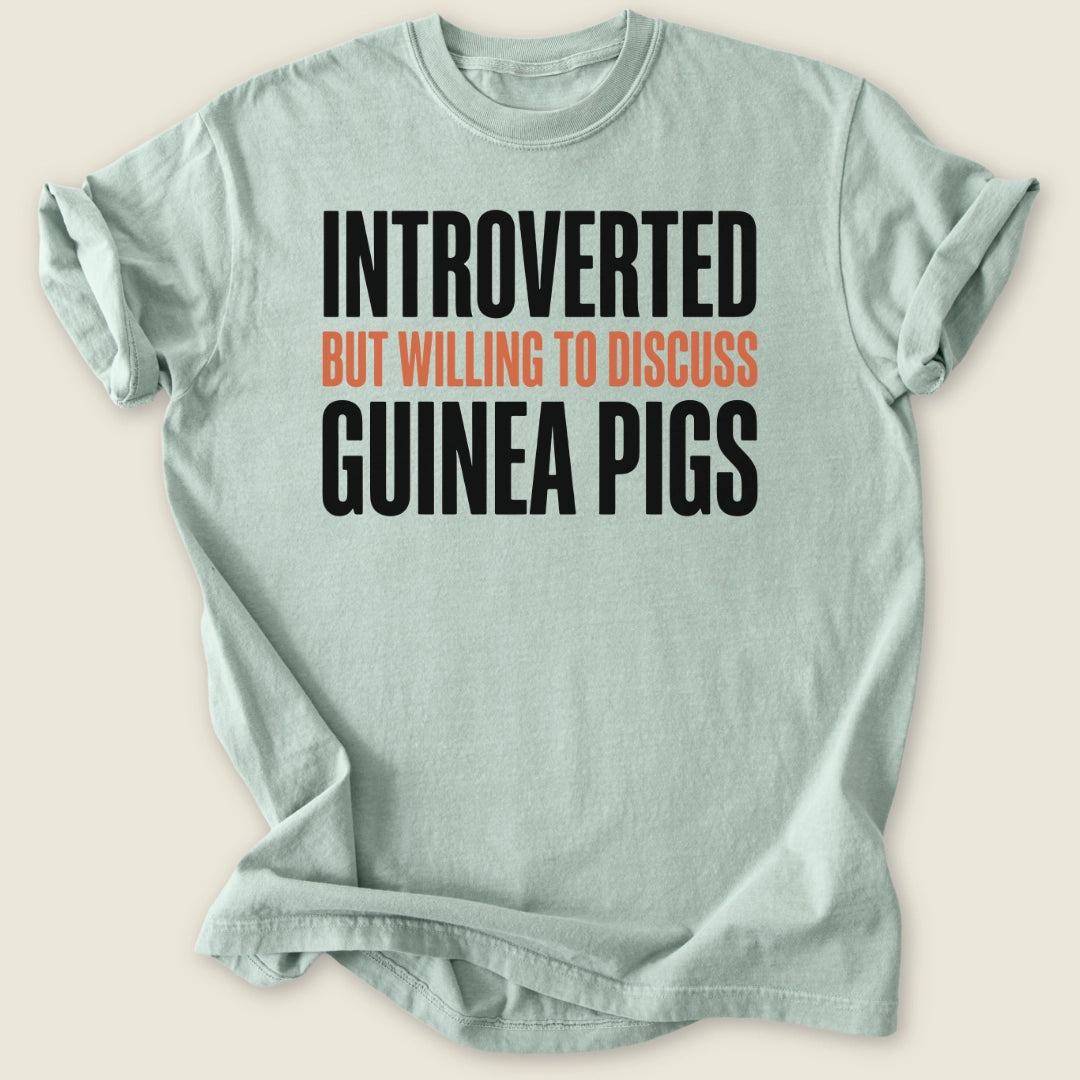 Introverted T-shirt-Tee-Bay-Guinea Pig Culture