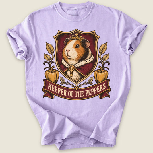 Keeper Of The Peppers T-shirt-Tee-Orchid-Guinea Pig Culture
