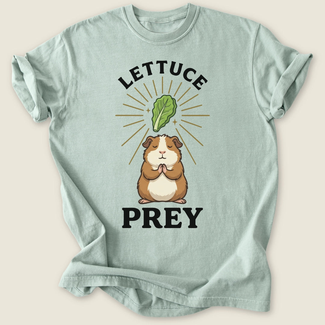 Lettuce Prey T-shirt-Tee-Bay-Guinea Pig Culture