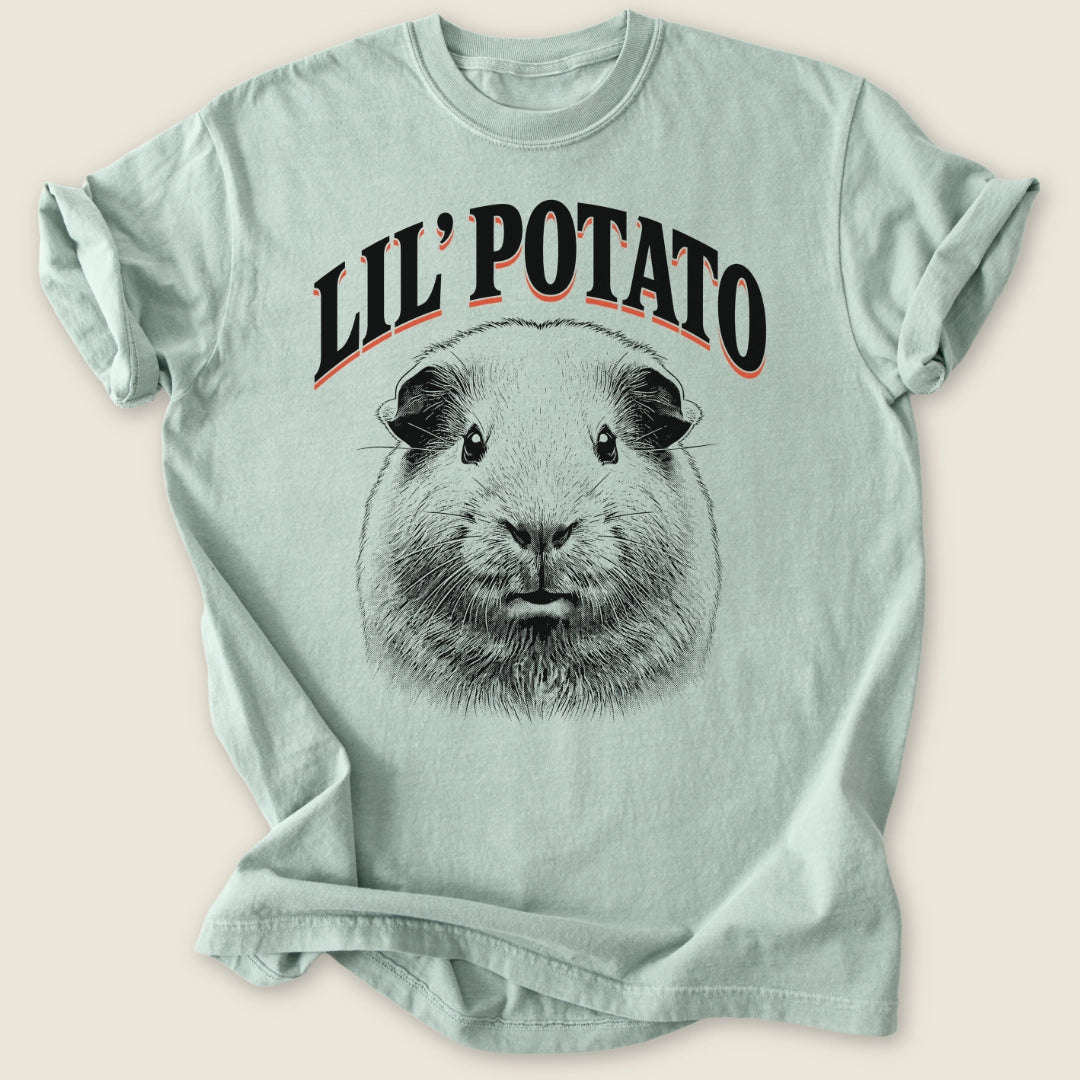 Lil' Potato T-shirt-Tee-Bay-Guinea Pig Culture
