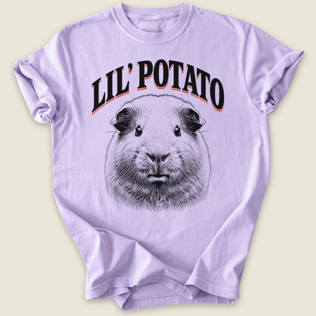 Lil' Potato T-shirt-Tee-Orchid-Guinea Pig Culture