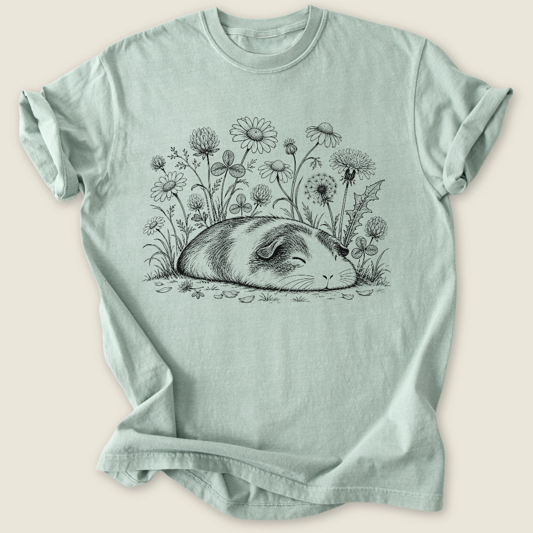 Meadow Loaf T-shirt-Tee-Bay-Guinea Pig Culture