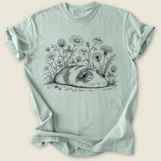 Meadow Loaf T-shirt-Tee-Bay-Guinea Pig Culture