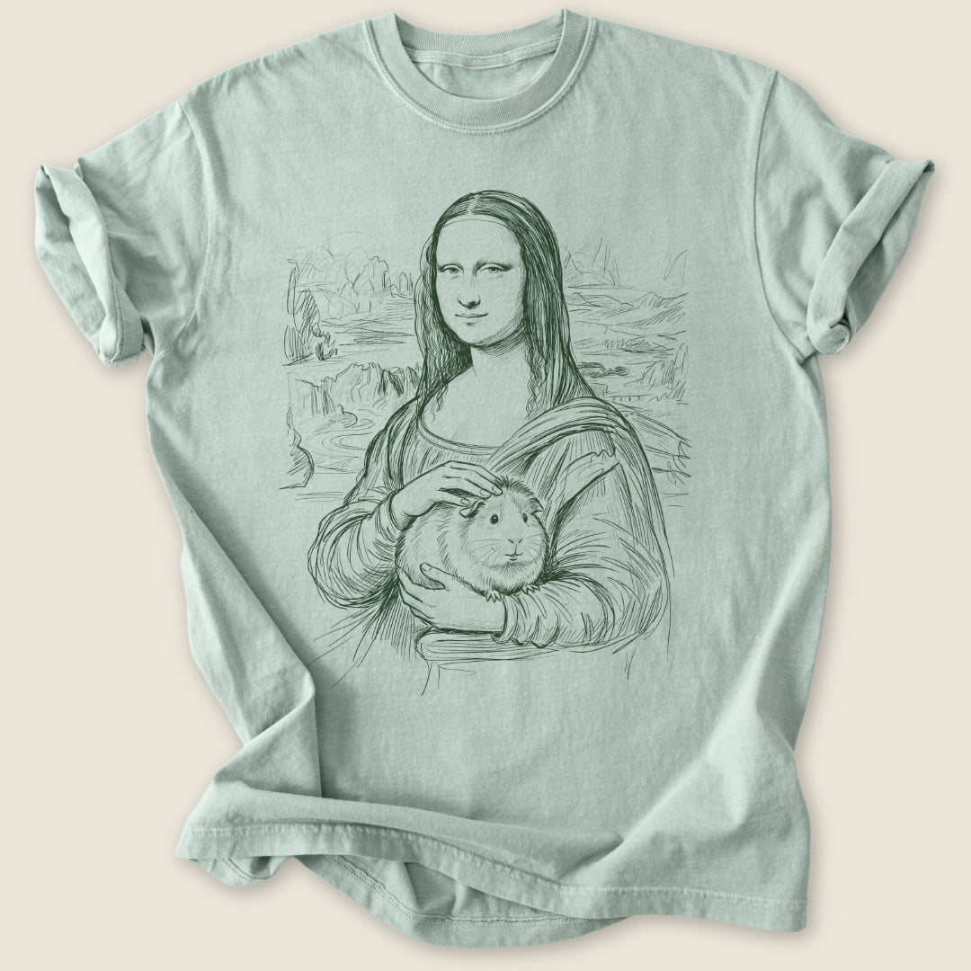Mona Wheeka T-shirt-Tee-Bay-Guinea Pig Culture