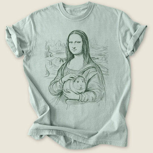 Mona Wheeka T-shirt-Tee-Bay-Guinea Pig Culture