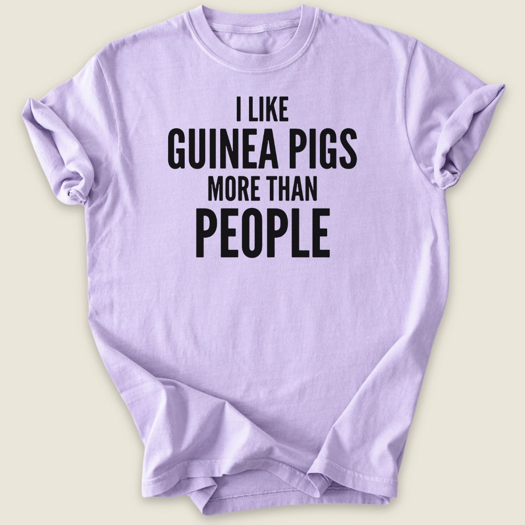 More Than People T-shirt-Tee-Orchid-Guinea Pig Culture
