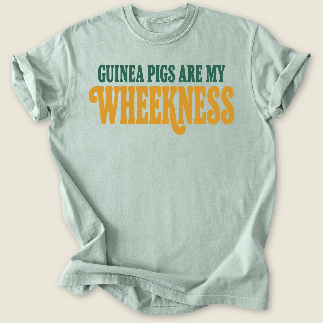 My Wheekness T-shirt-Tee-Bay-Guinea Pig Culture