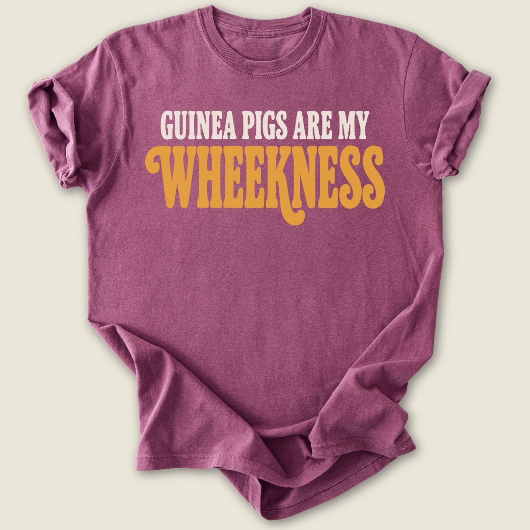 My Wheekness T-shirt-Tee-Berry-Guinea Pig Culture