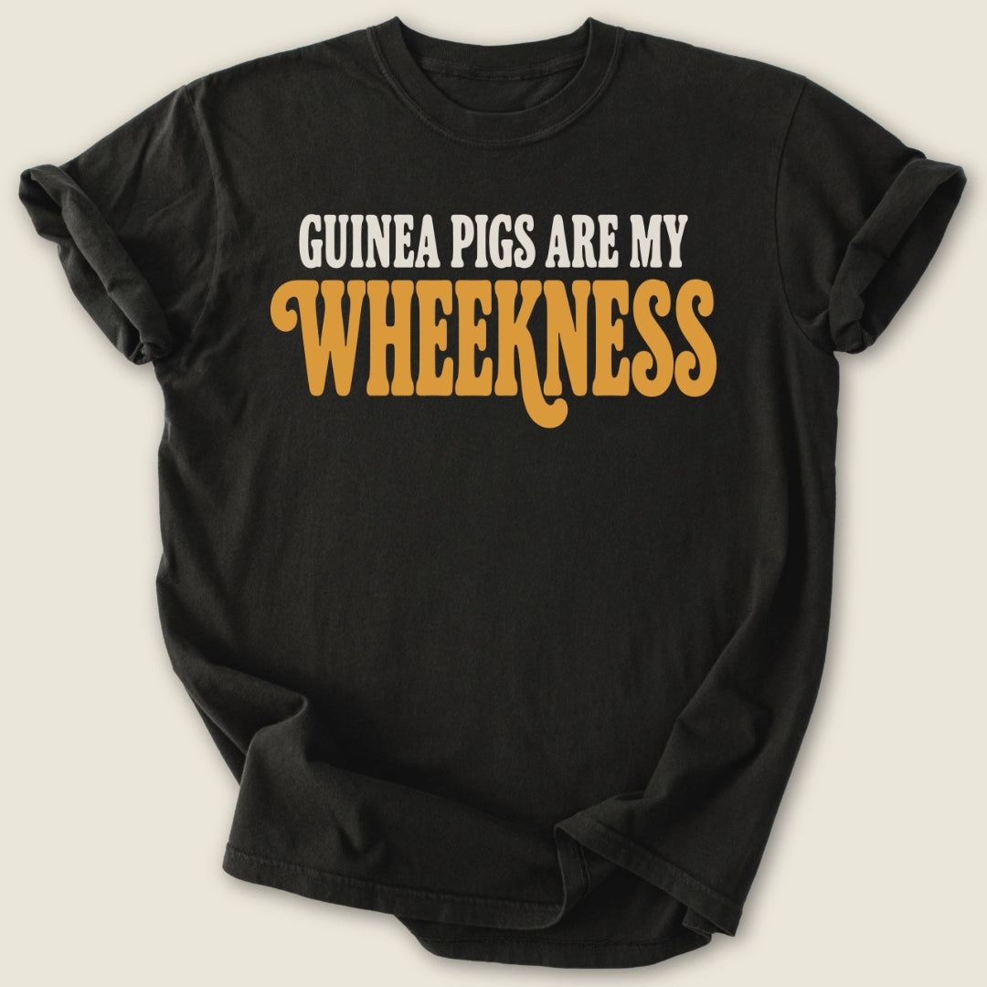 My Wheekness T-shirt-Tee-Black-Guinea Pig Culture
