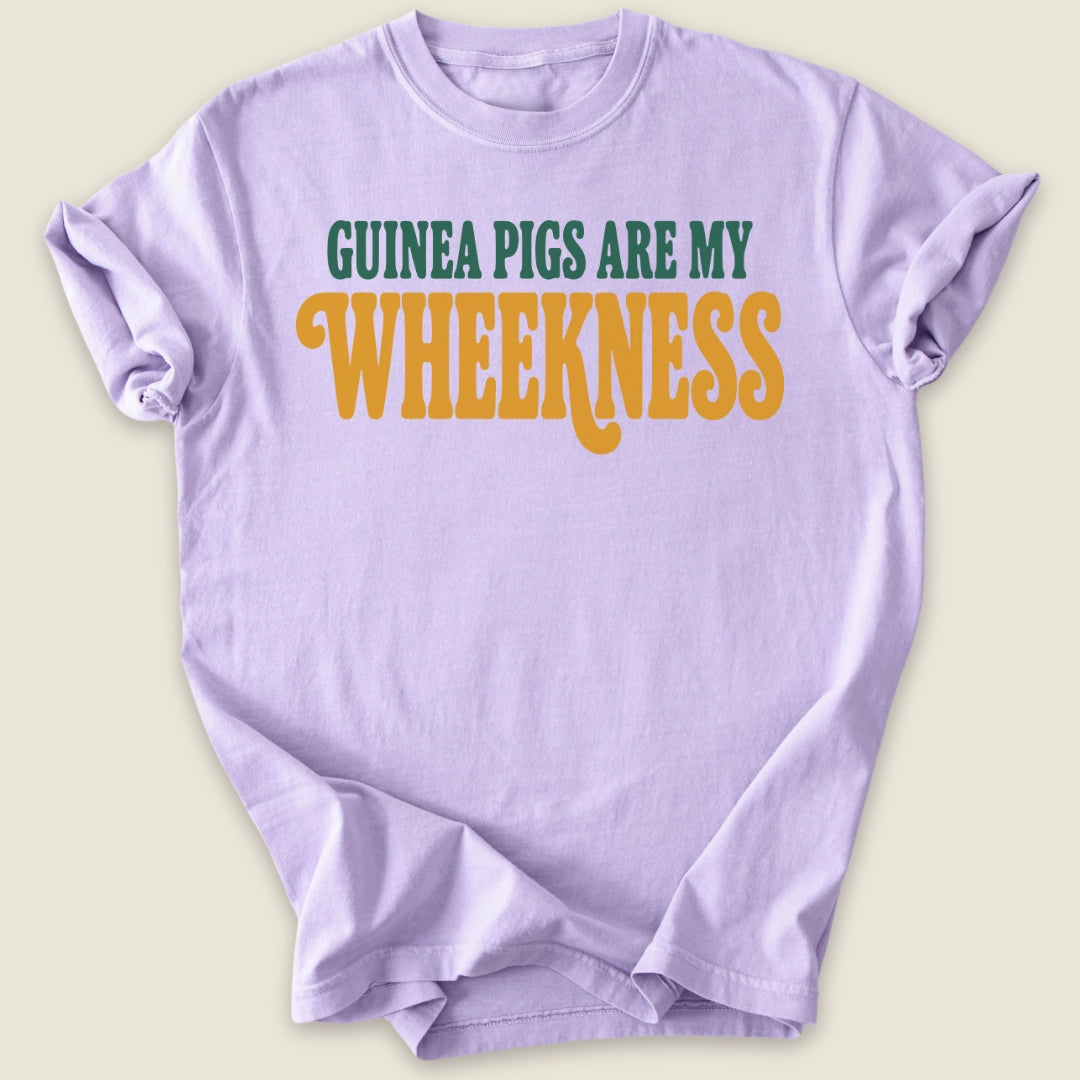 My Wheekness T-shirt-Tee-Orchid-Guinea Pig Culture