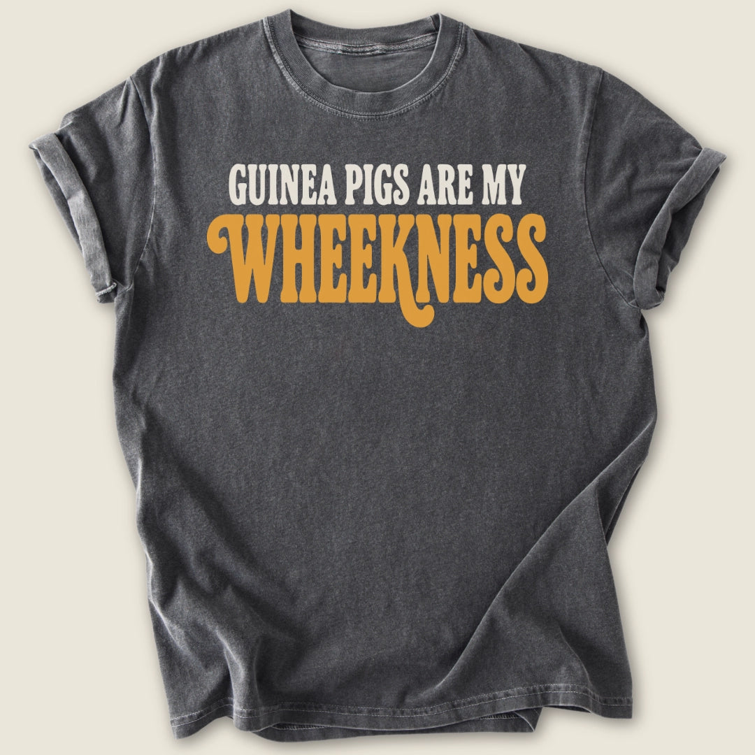 My Wheekness T-shirt-Tee-Pepper-Guinea Pig Culture