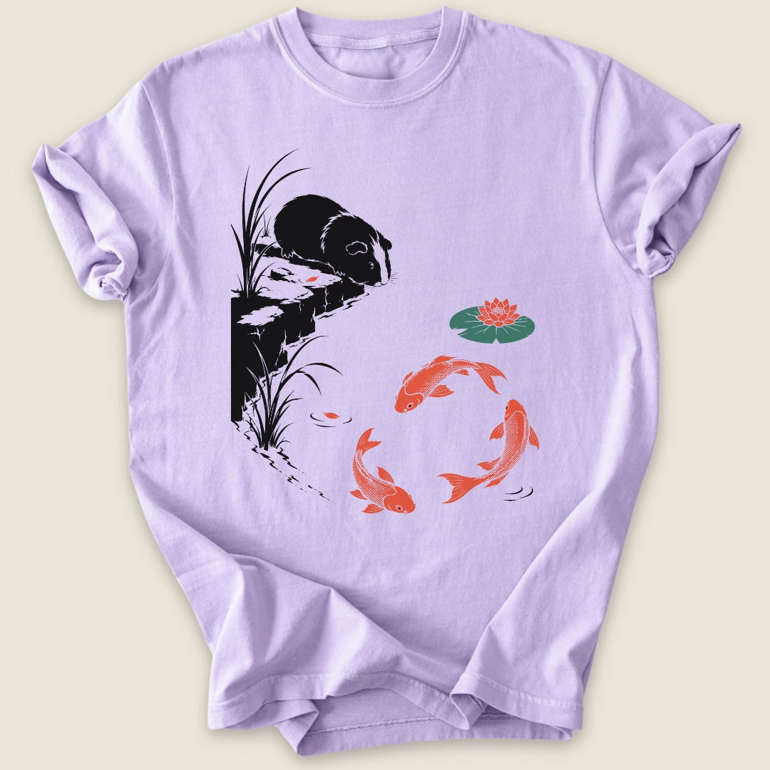 Koi Garden T-shirt