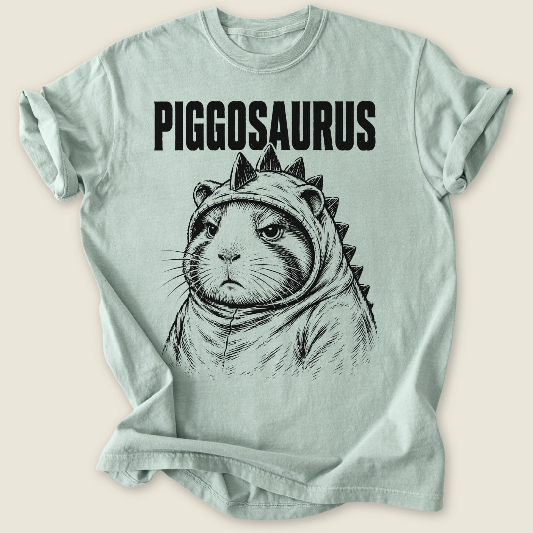 Piggosaurus T-shirt-Tee-Bay-Guinea Pig Culture