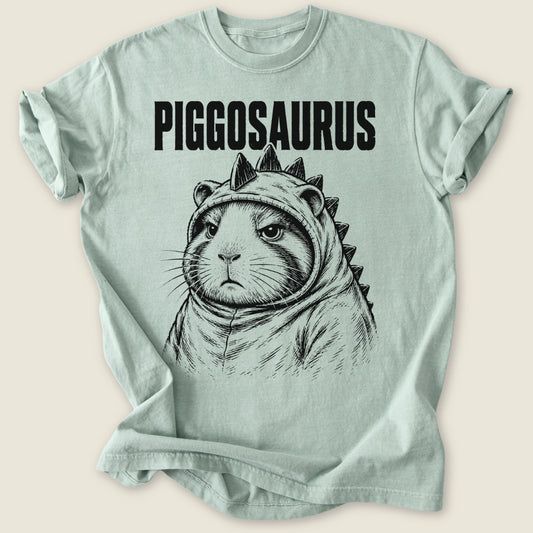 Piggosaurus T-shirt-Tee-Bay-Guinea Pig Culture