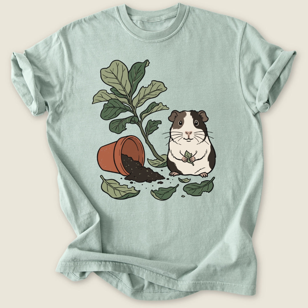 Professional Plant Destroyer T-shirt-Tee-Bay-Guinea Pig Culture