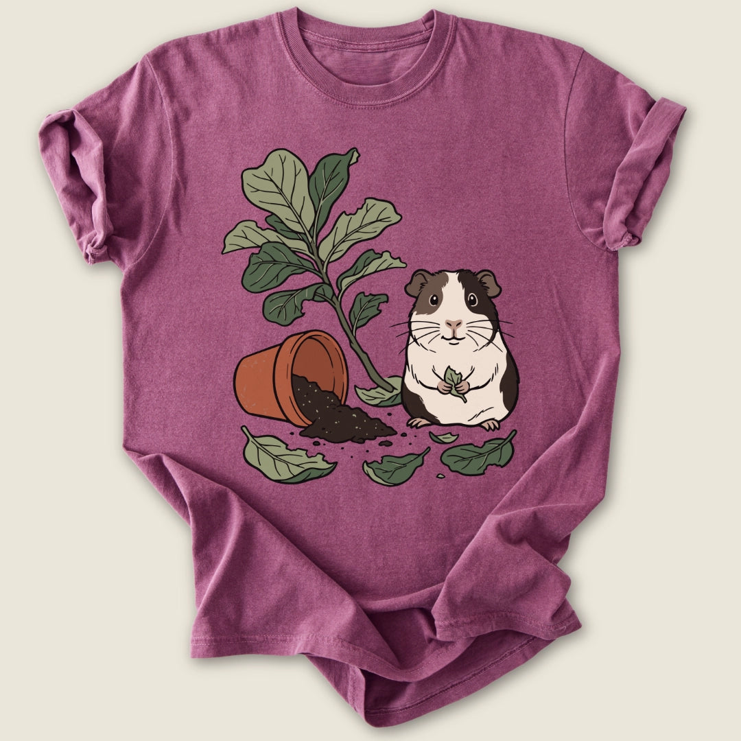 Professional Plant Destroyer T-shirt-Tee-Berry-Guinea Pig Culture