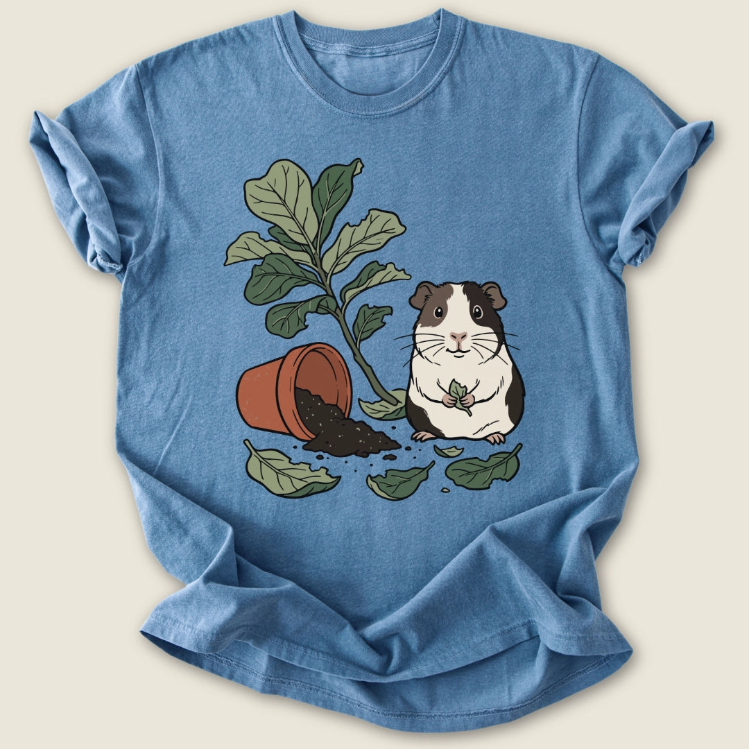 Professional Plant Destroyer T-shirt-Tee-Blue Jean-Guinea Pig Culture