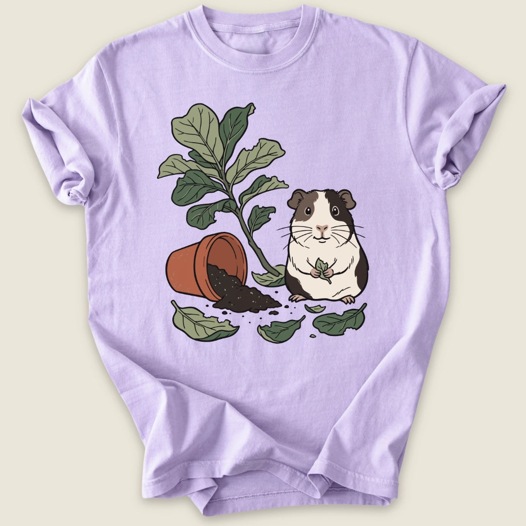Professional Plant Destroyer T-shirt-Tee-Orchid-Guinea Pig Culture