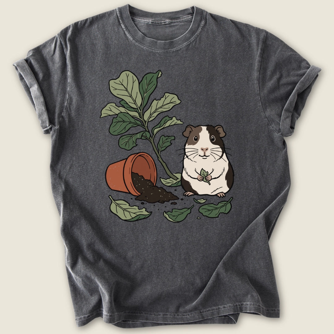 Professional Plant Destroyer T-shirt-Tee-Pepper-Guinea Pig Culture