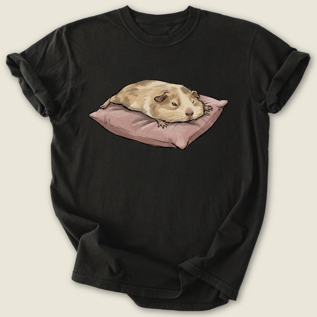 Professional Splooter T-shirt-Tee-Black-Guinea Pig Culture