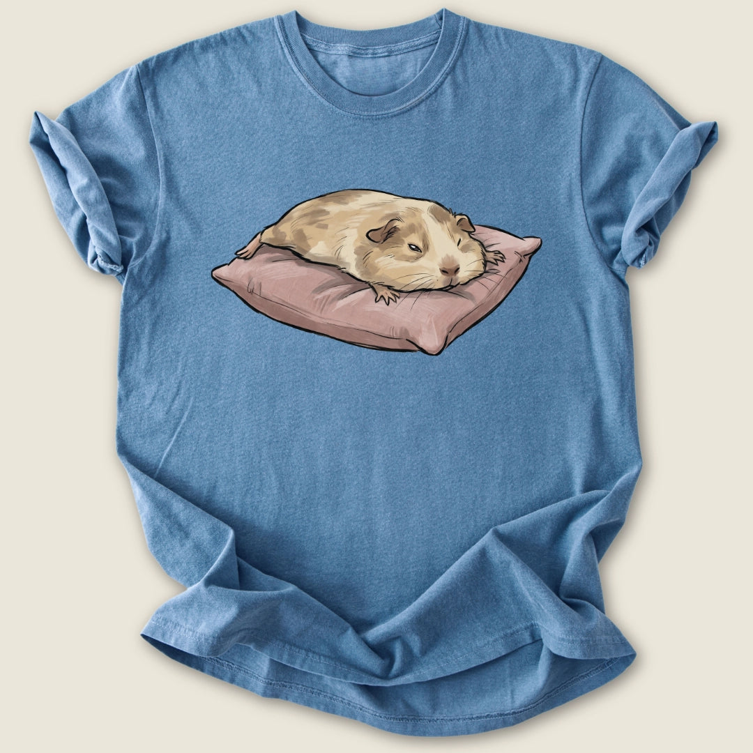 Professional Splooter T-shirt-Tee-Blue Jean-Guinea Pig Culture