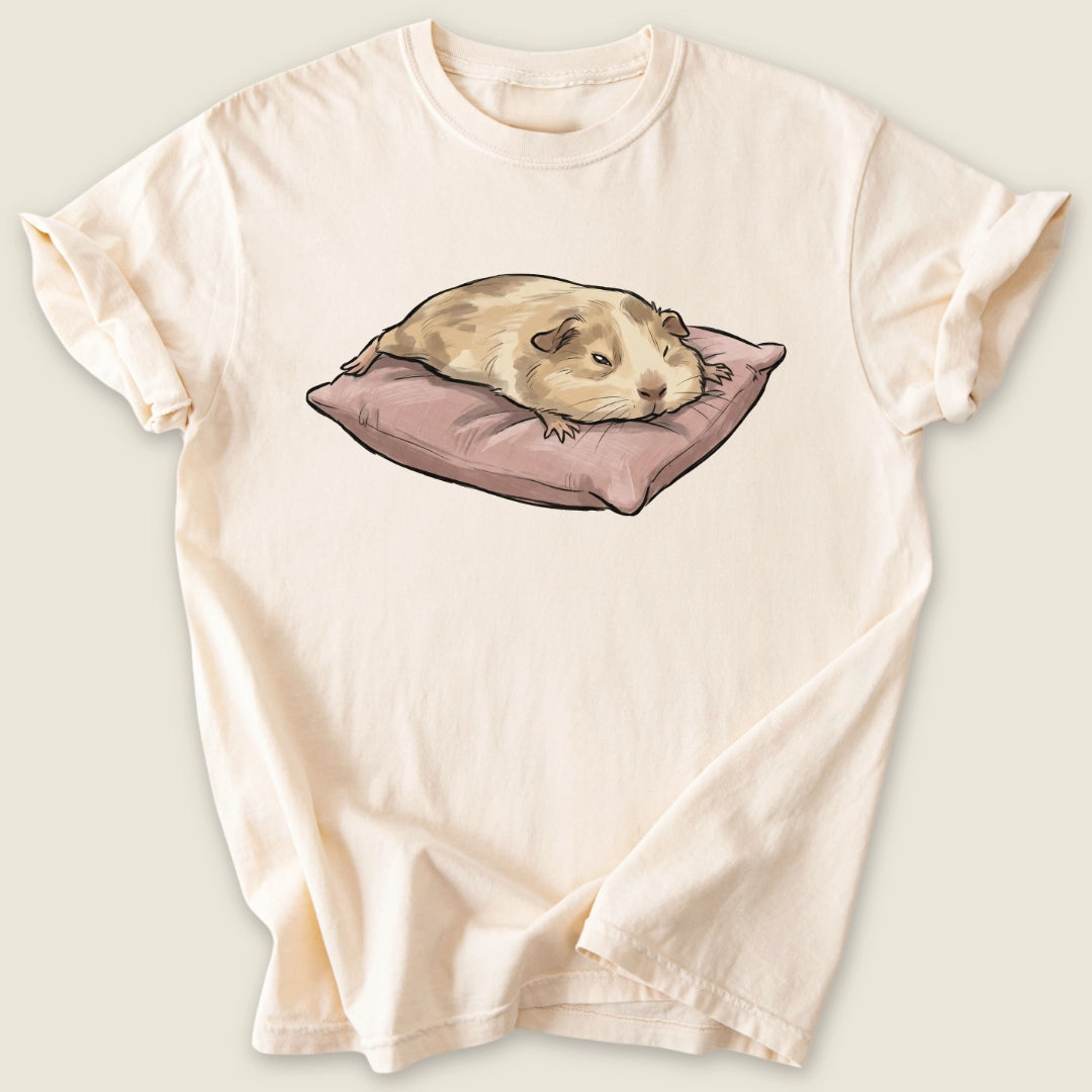 Professional Splooter T-shirt-Tee-Ivory-Guinea Pig Culture