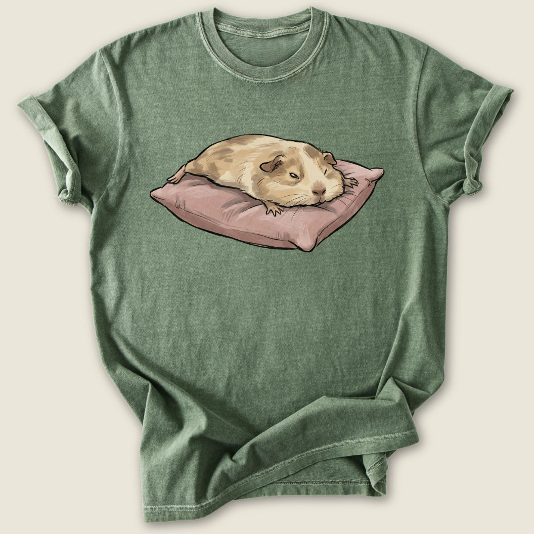 Professional Splooter T-shirt-Tee-Moss-Guinea Pig Culture