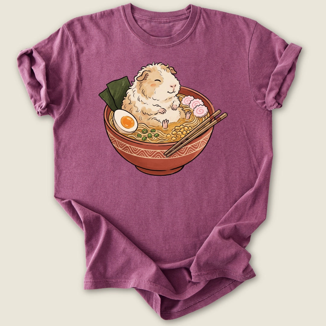 Ramen Special T-shirt-Tee-Berry-Guinea Pig Culture