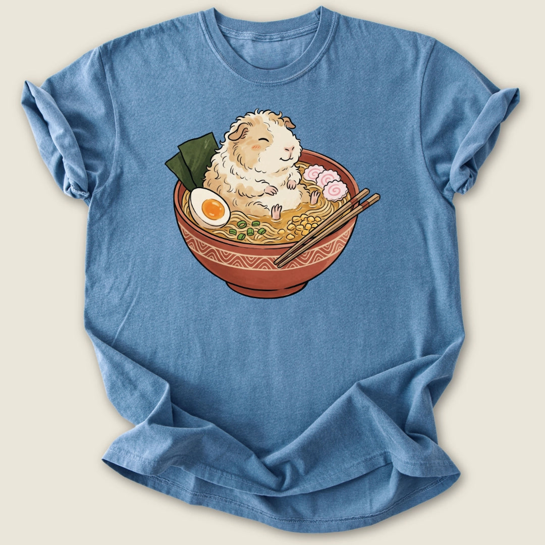 Ramen Special T-shirt-Tee-Blue Jean-Guinea Pig Culture