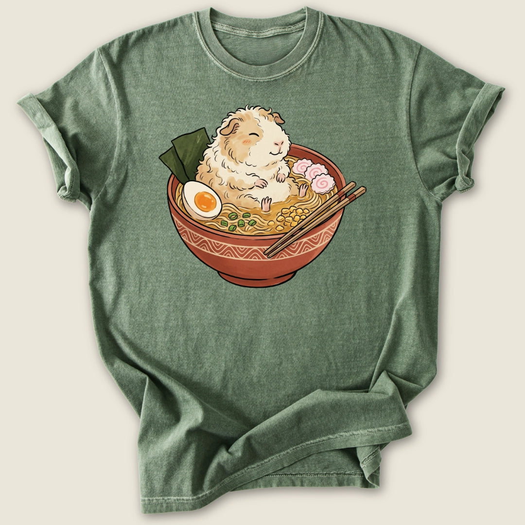 Ramen Special T-shirt-Tee-Moss-Guinea Pig Culture