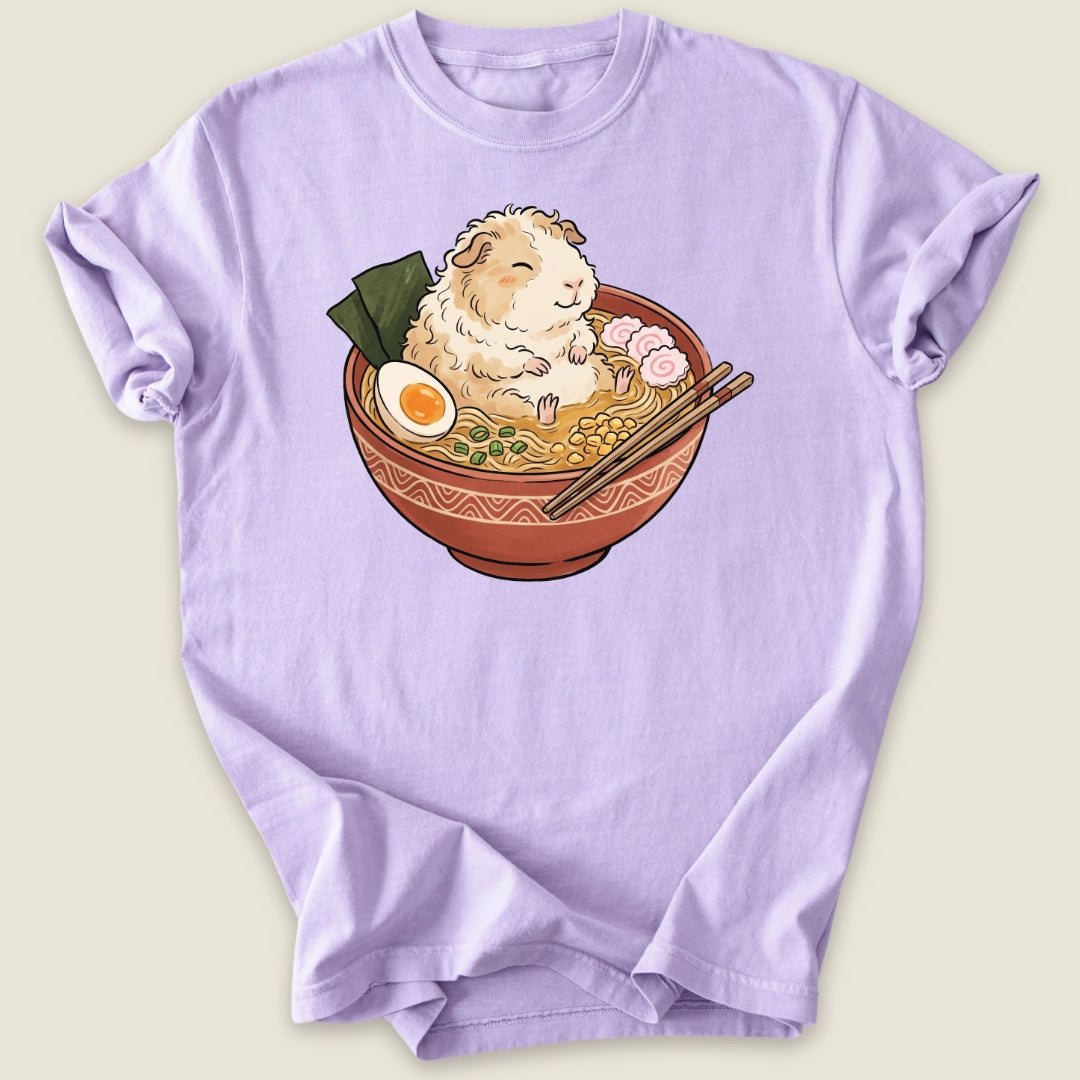 Ramen Special T-shirt-Tee-Orchid-Guinea Pig Culture