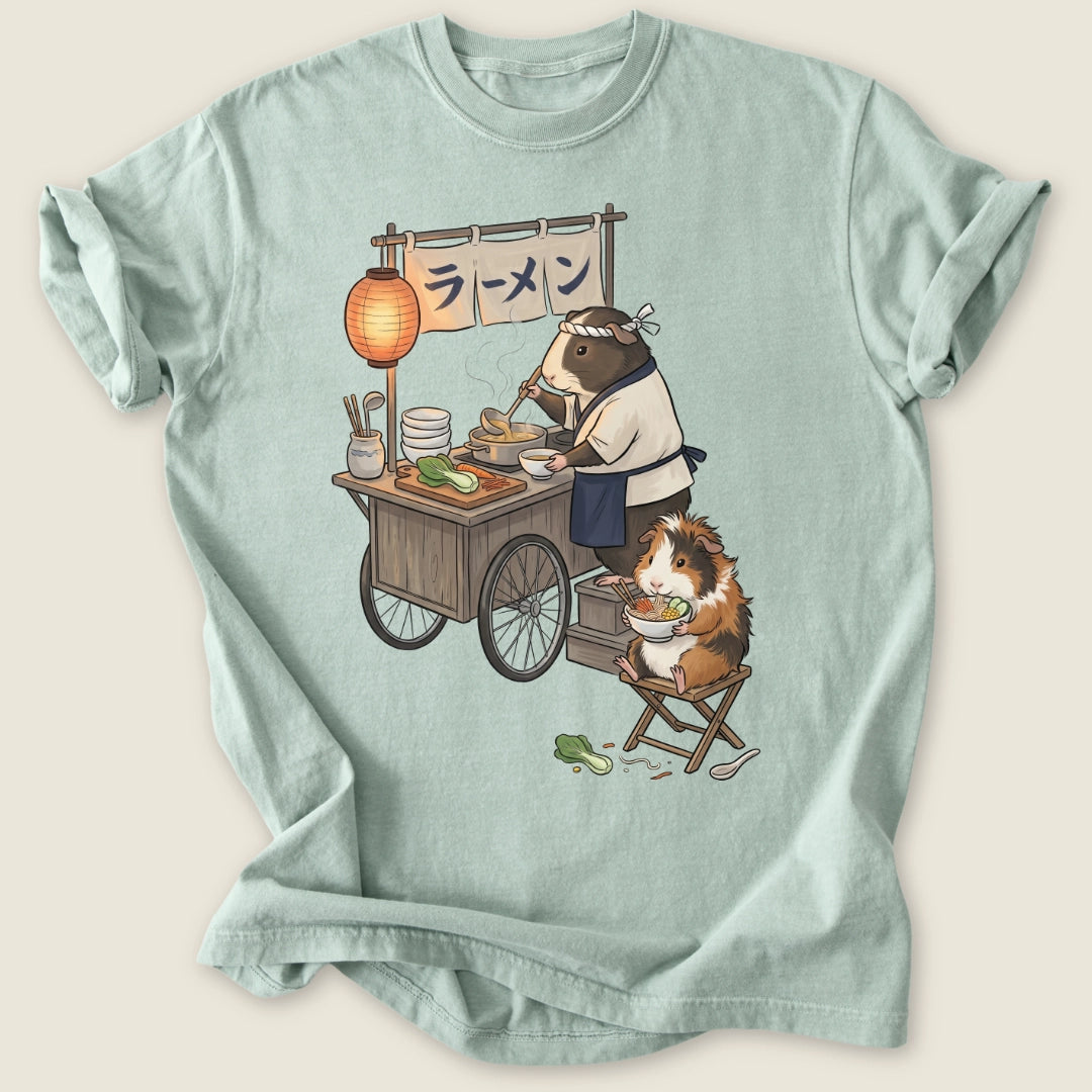 Ramen Stand T-shirt-Tee-Bay-Guinea Pig Culture