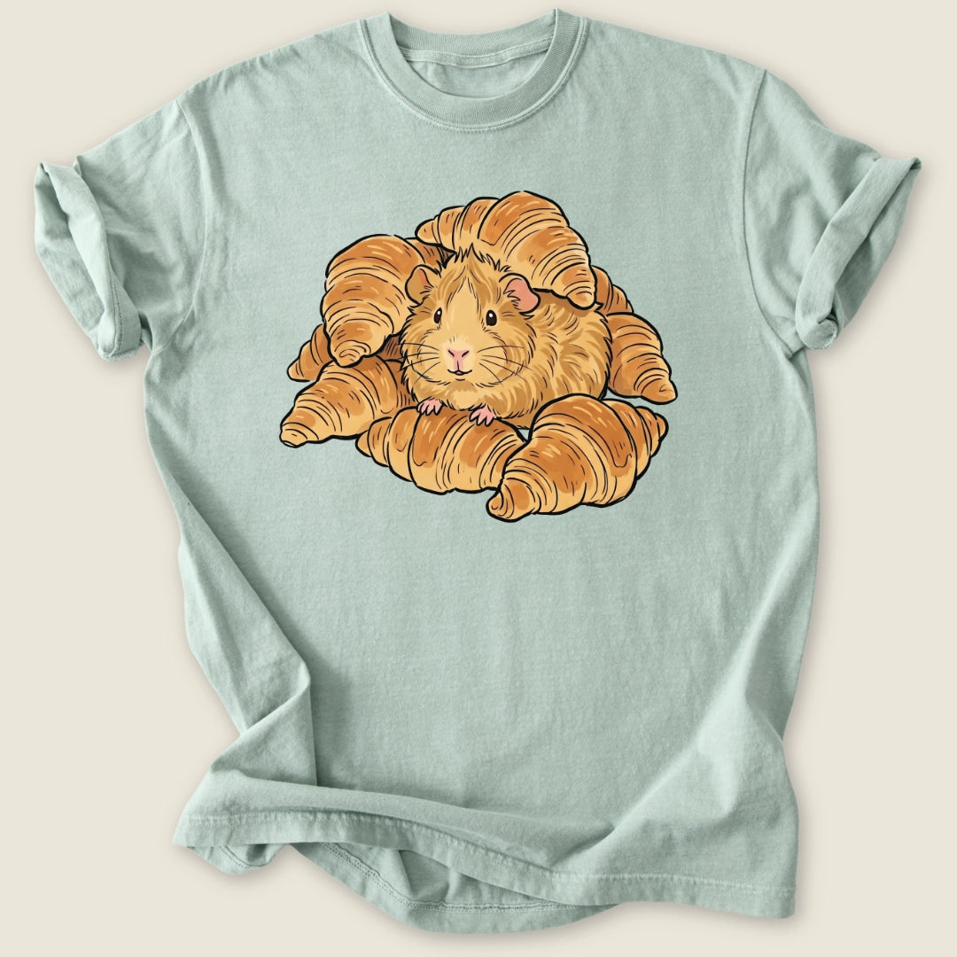 The Croissant T-shirt-Tee-Bay-Guinea Pig Culture