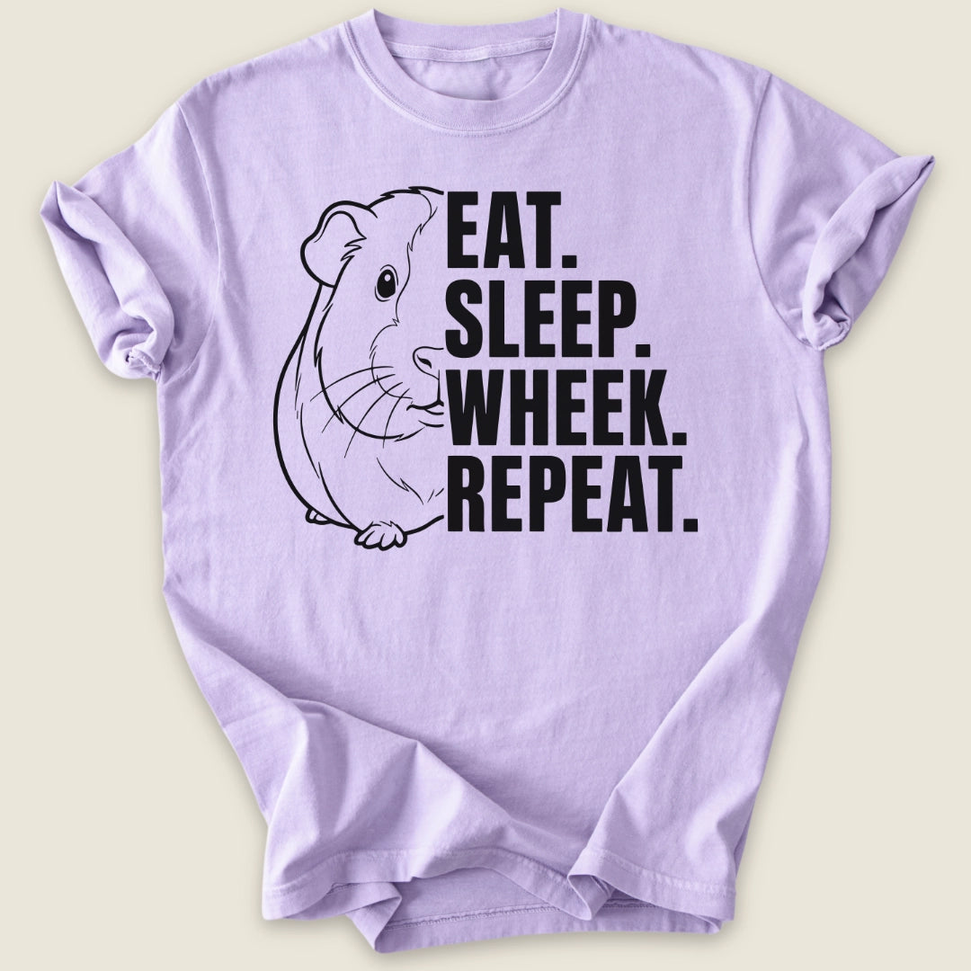 The Daily Wheek T-shirt-Tee-Orchid-Guinea Pig Culture