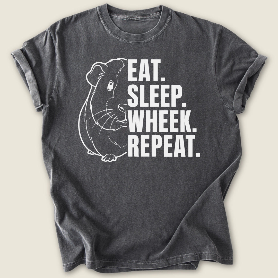 The Daily Wheek T-shirt-Tee-Pepper-Guinea Pig Culture