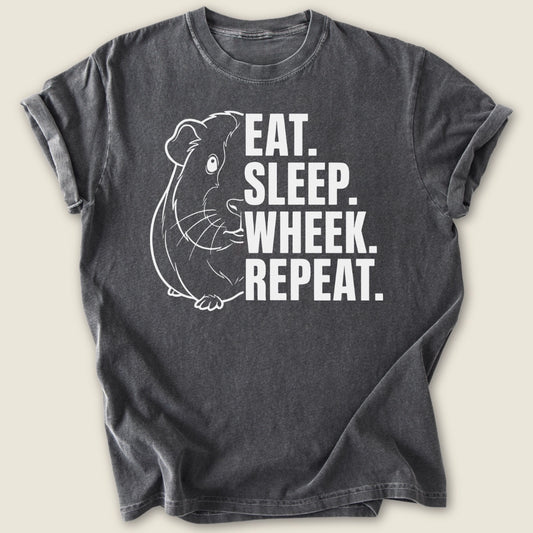 The Daily Wheek T-shirt-Tee-Pepper-Guinea Pig Culture