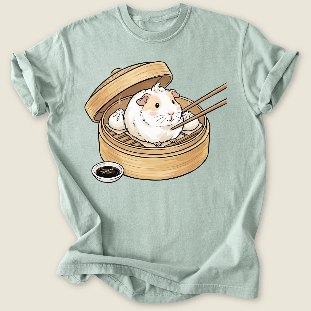 The Dumpling T-shirt-Tee-Bay-Guinea Pig Culture