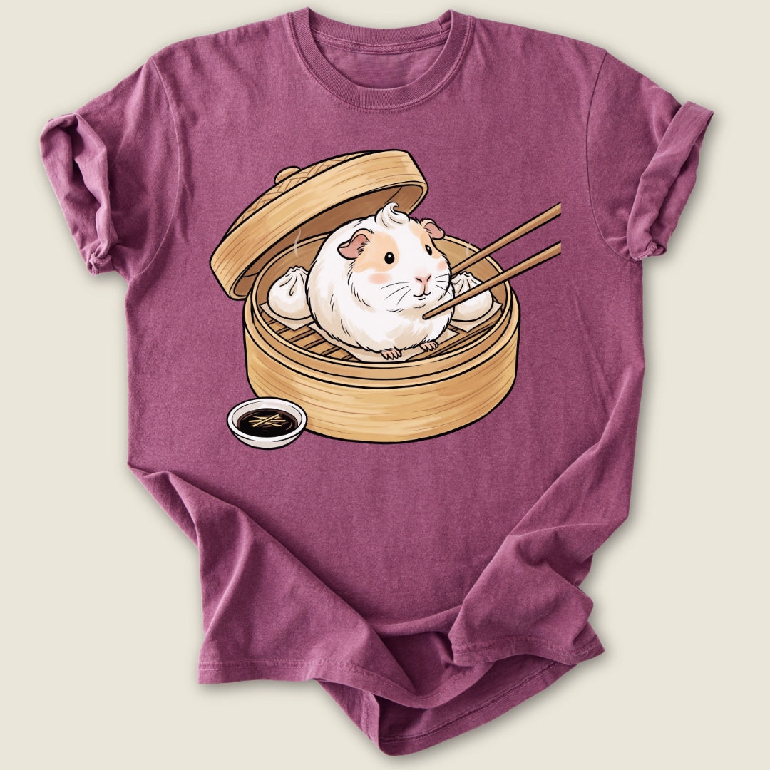 The Dumpling T-shirt-Tee-Berry-Guinea Pig Culture