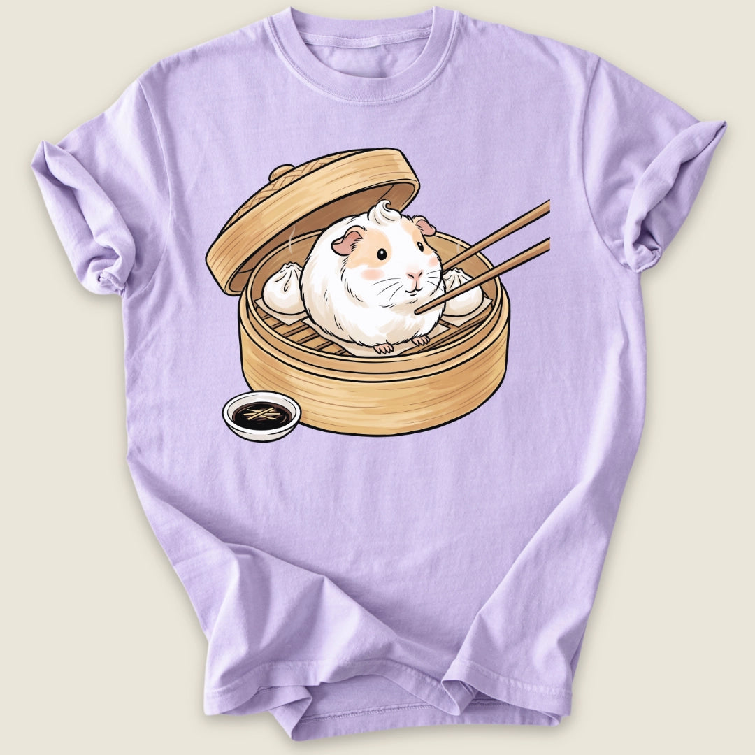 The Dumpling T-shirt-Tee-Orchid-Guinea Pig Culture