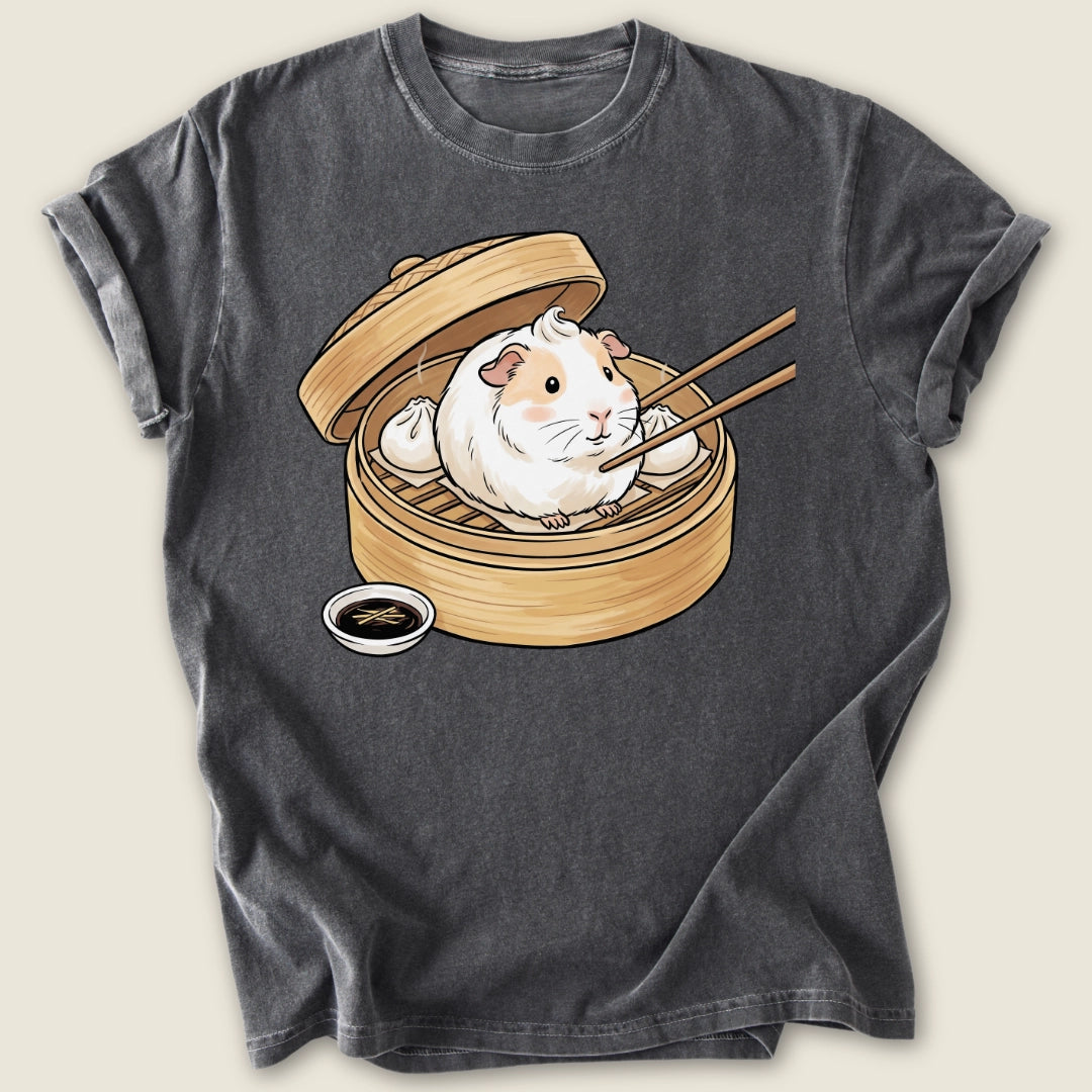 The Dumpling T-shirt-Tee-Pepper-Guinea Pig Culture