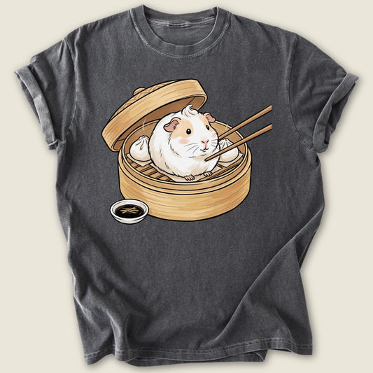 The Dumpling T-shirt-Tee-Pepper-Guinea Pig Culture
