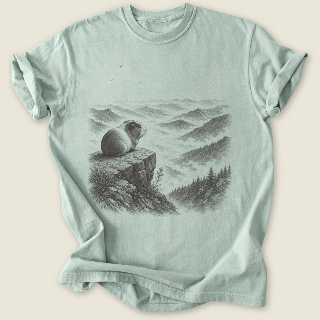 The Overlook T-shirt-Tee-Bay-Guinea Pig Culture
