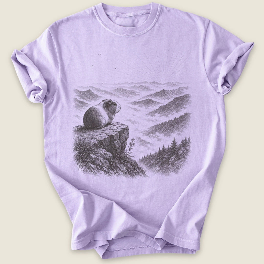 The Overlook T-shirt-Tee-Orchid-Guinea Pig Culture