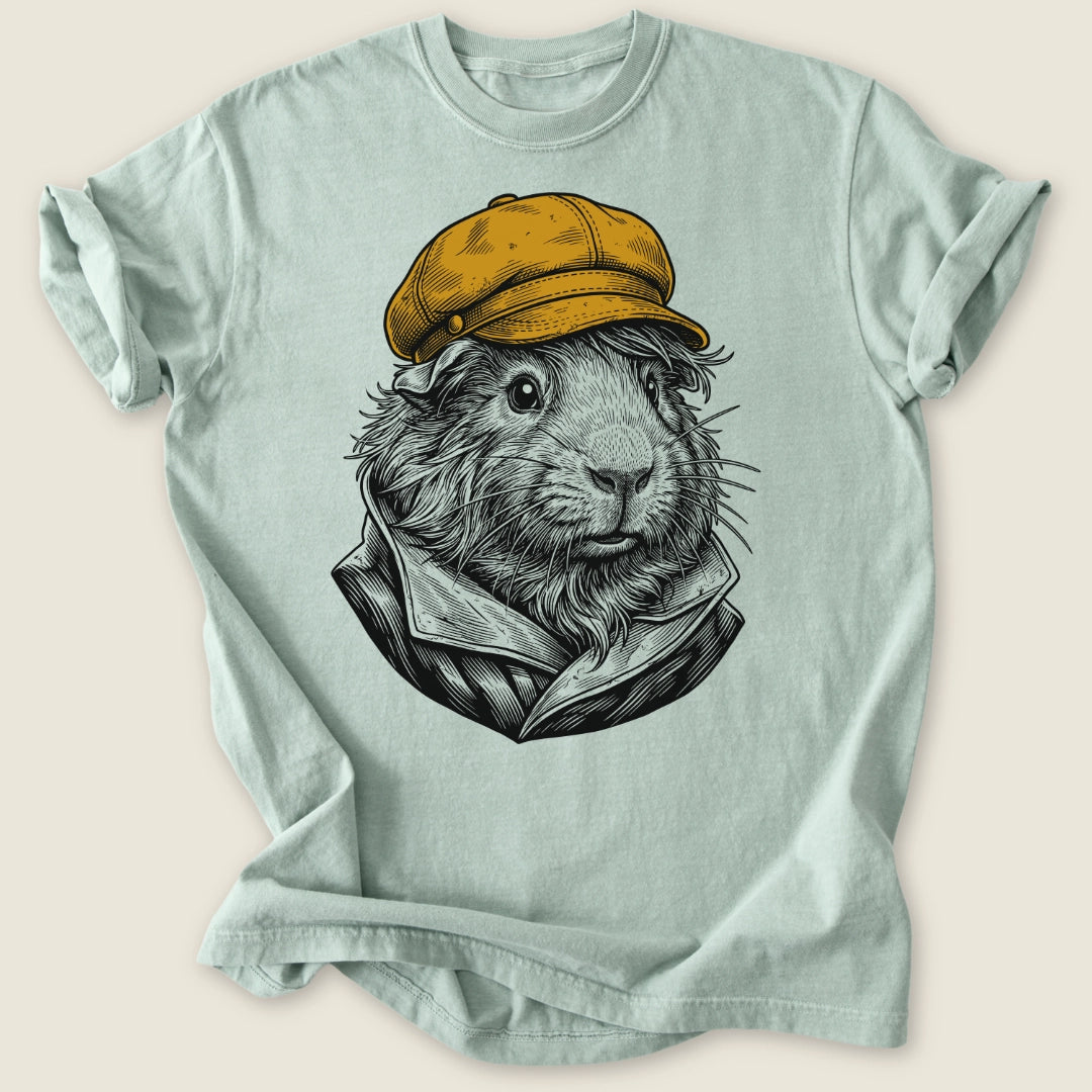 The Salty Cavy T-shirt-Tee-Bay-Guinea Pig Culture
