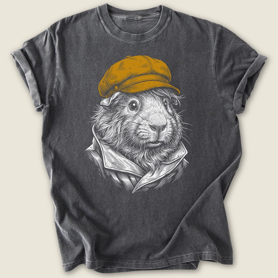 The Salty Cavy T-shirt-Tee-Pepper-Guinea Pig Culture