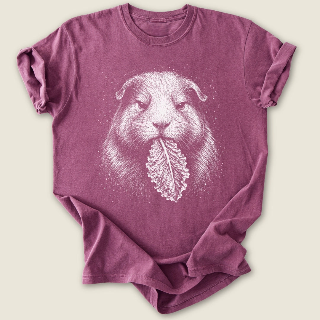 The Supplier T-shirt-Tee-Berry-Guinea Pig Culture