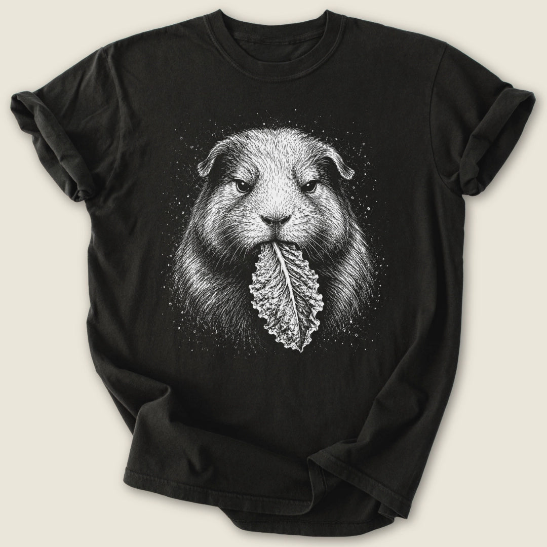 The Supplier T-shirt-Tee-Black-Guinea Pig Culture