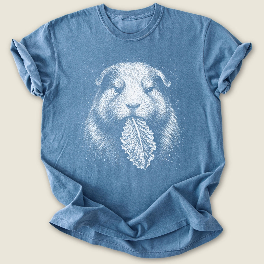 The Supplier T-shirt-Tee-Blue Jean-Guinea Pig Culture