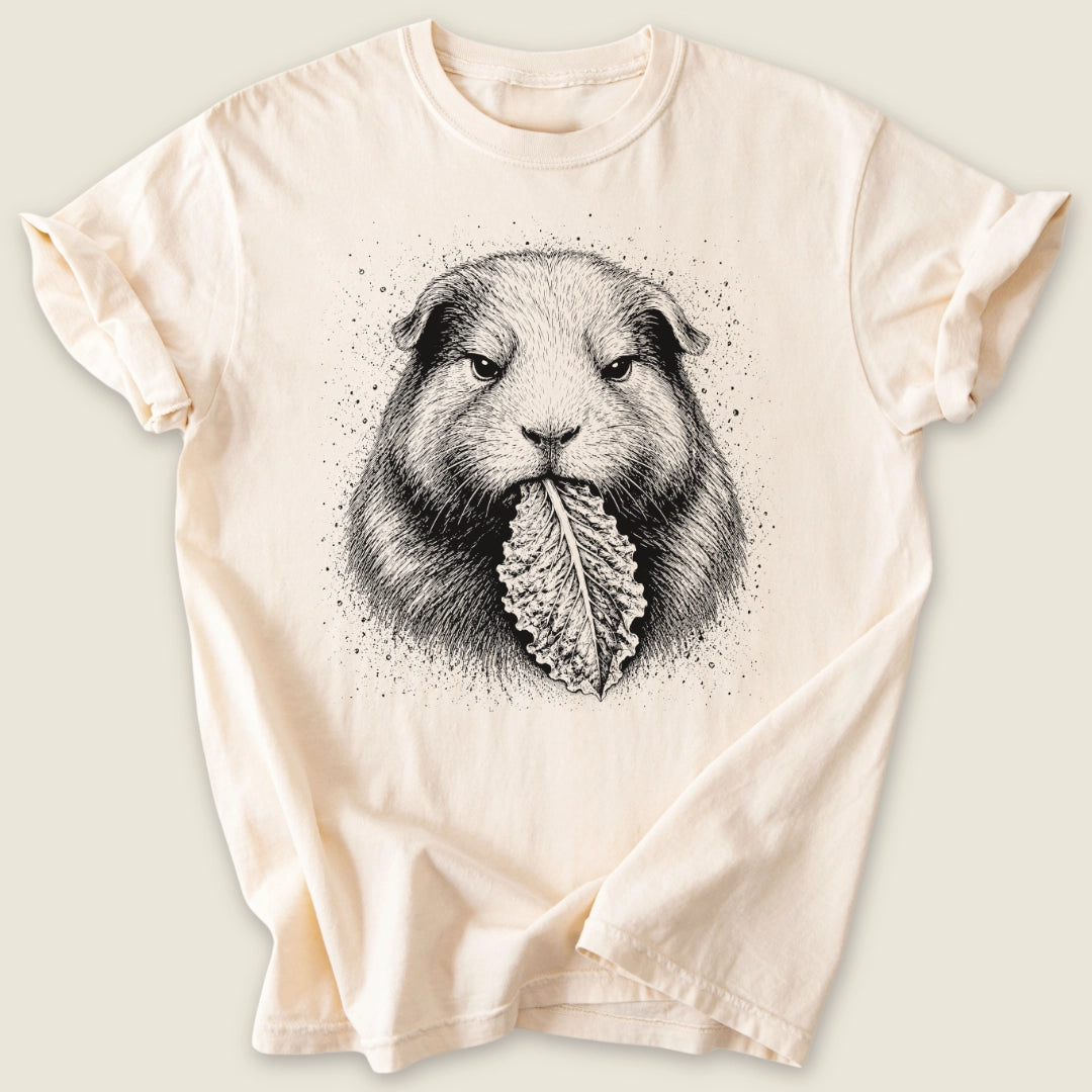The Supplier T-shirt-Tee-Ivory-Guinea Pig Culture